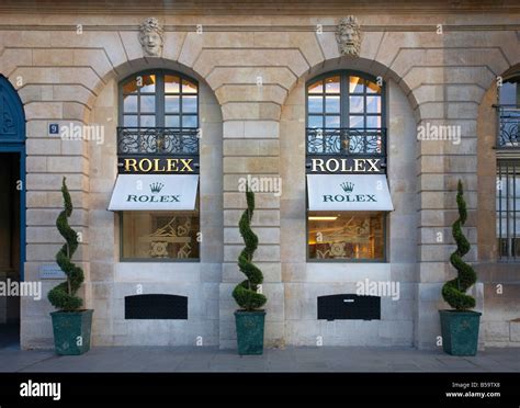 rolex place vendome paris|Rolex vendom Paris france.